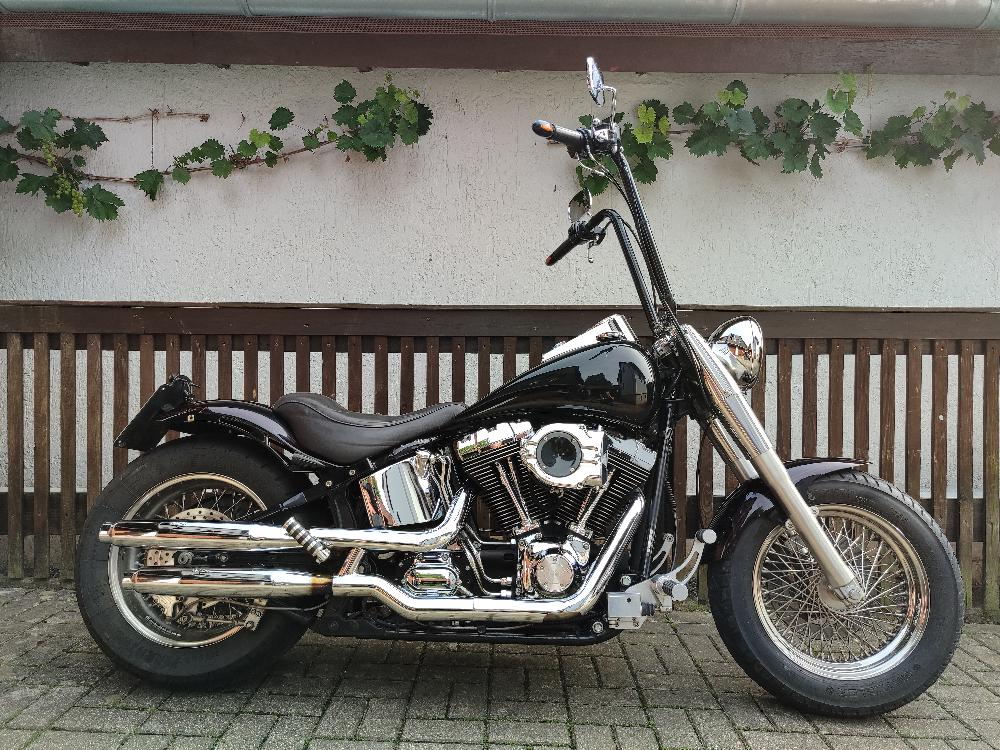 Motorrad verkaufen Harley-Davidson Fat Boy Ankauf